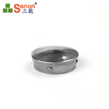 Ss304/201 hot selling stainless steel closure parts factory direct selling custom pipe plug price affordable export quality